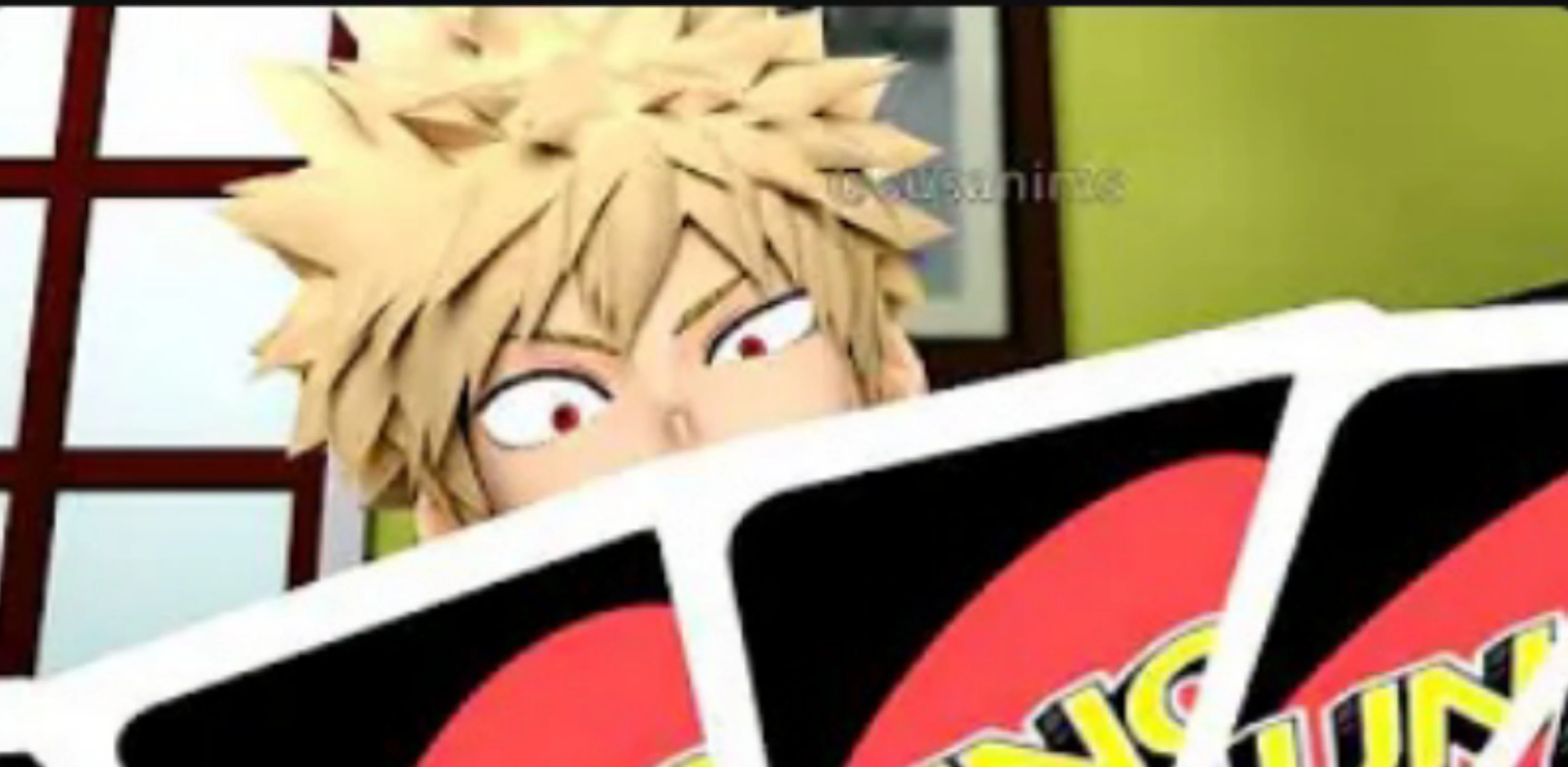 Bakugo! *he wants something from you* thumbnail