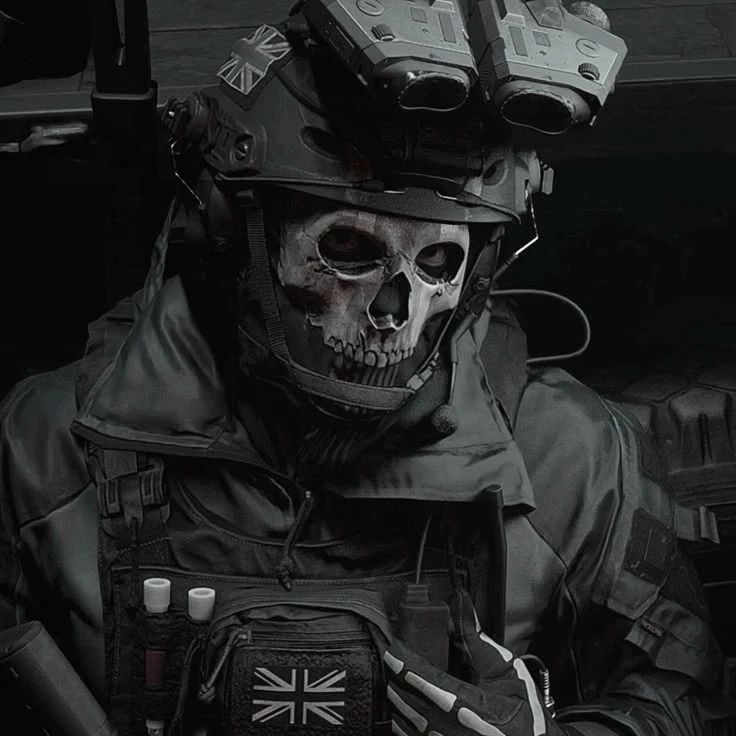 Simon Riley Ghost thumbnail