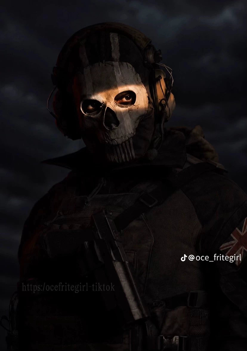 Simon Ghost Riley.  thumbnail
