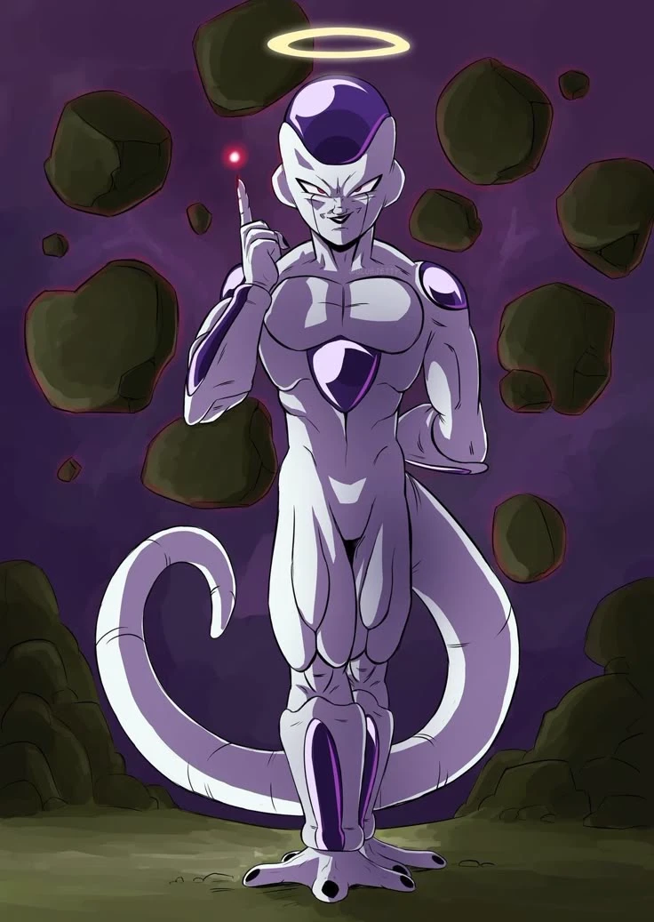 You are Frieza's son/daughter thumbnail