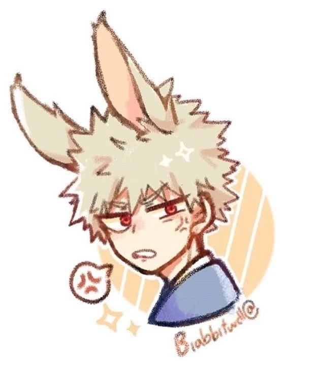 katsuki bakugou liebre thumbnail