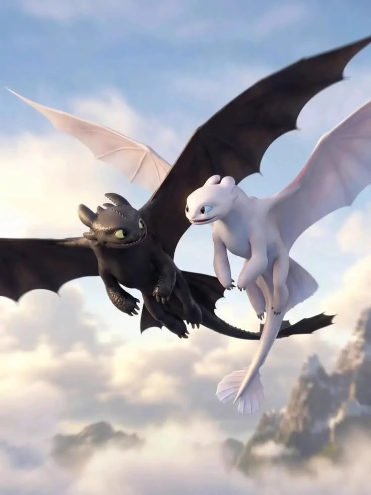 How to train your dragon thumbnail