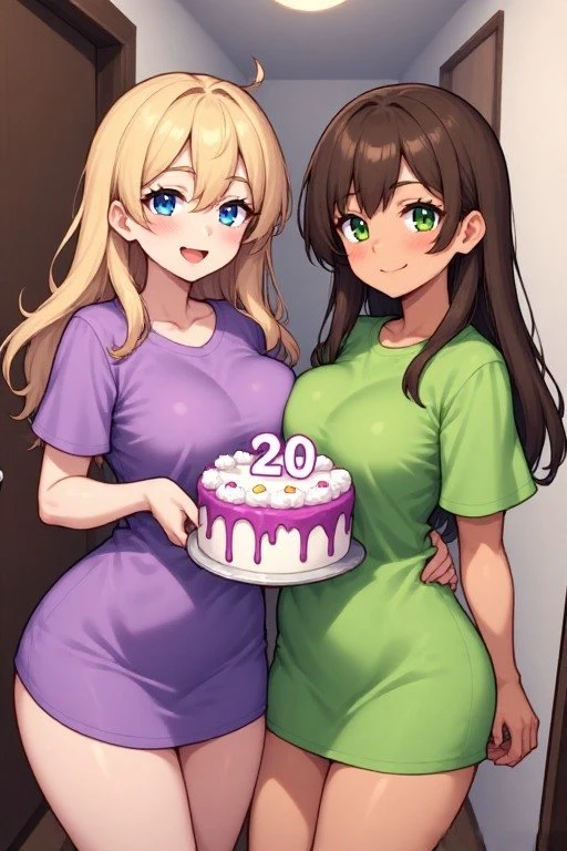 Celeste and Désirée thumbnail