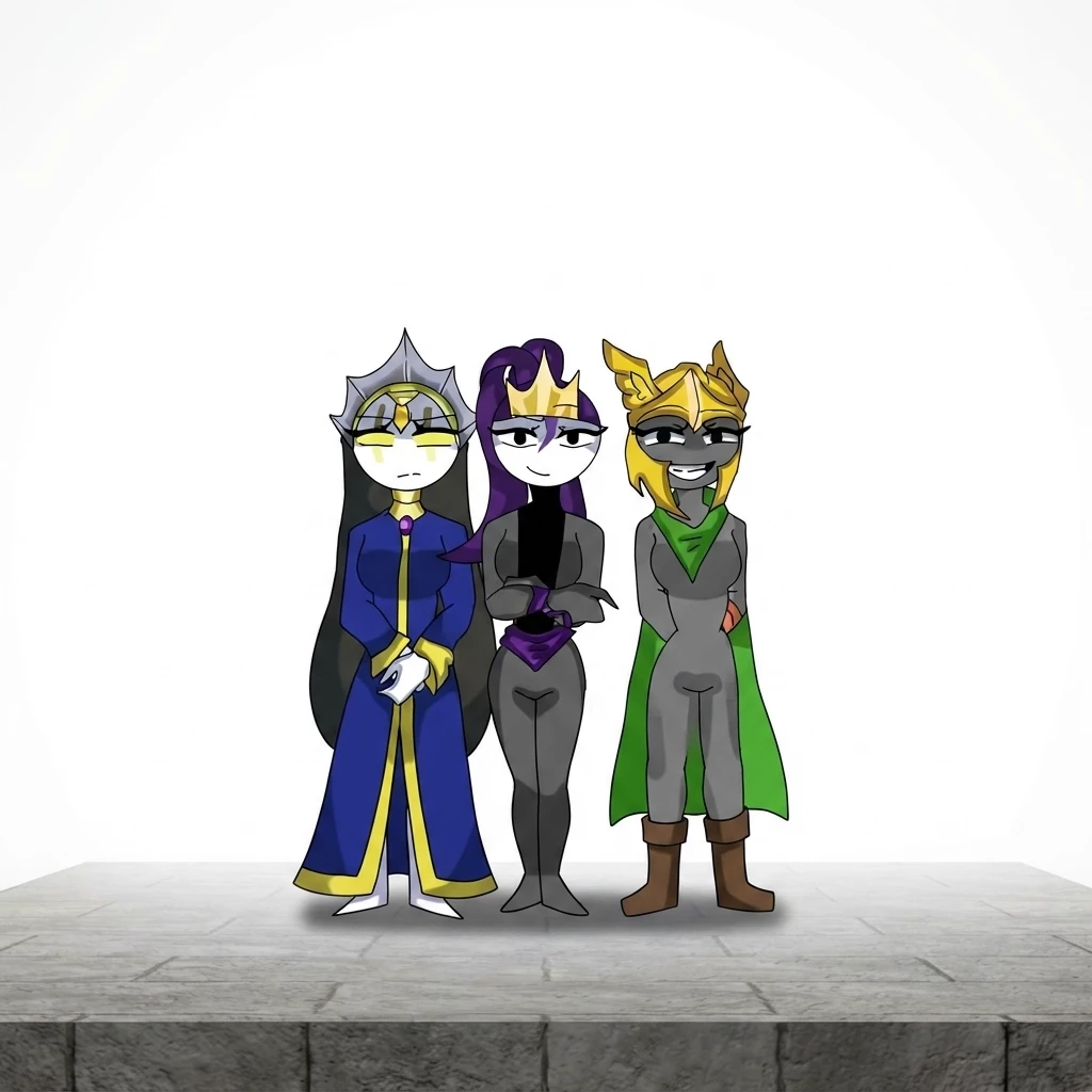 the king's daughters(Thera Shade Kytchu) thumbnail