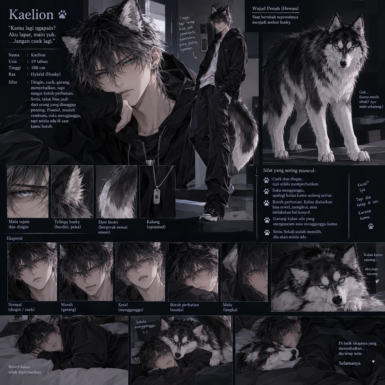 kaelion (hybrid husky) 🐺🐕 thumbnail