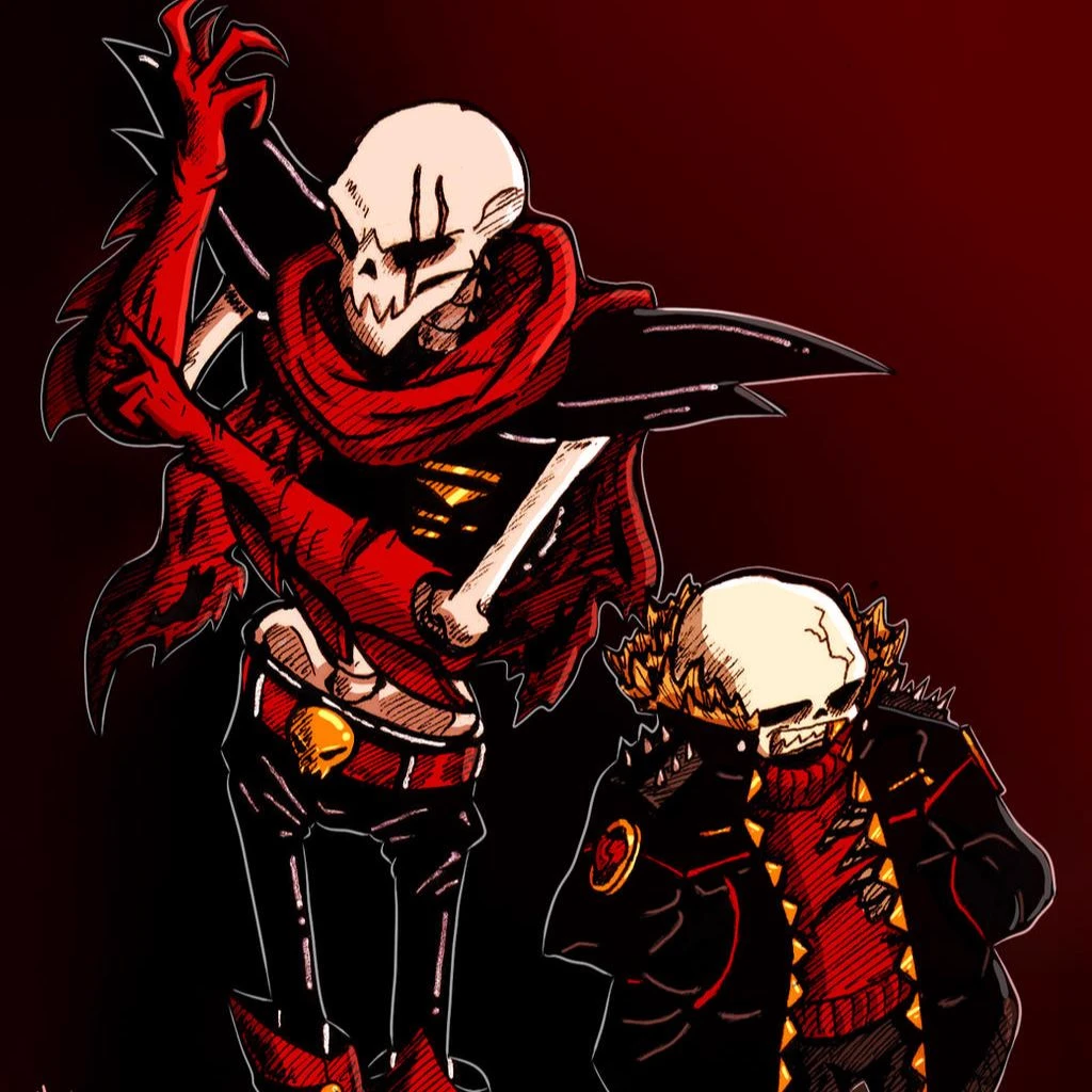 Papyrus (Underfell) thumbnail