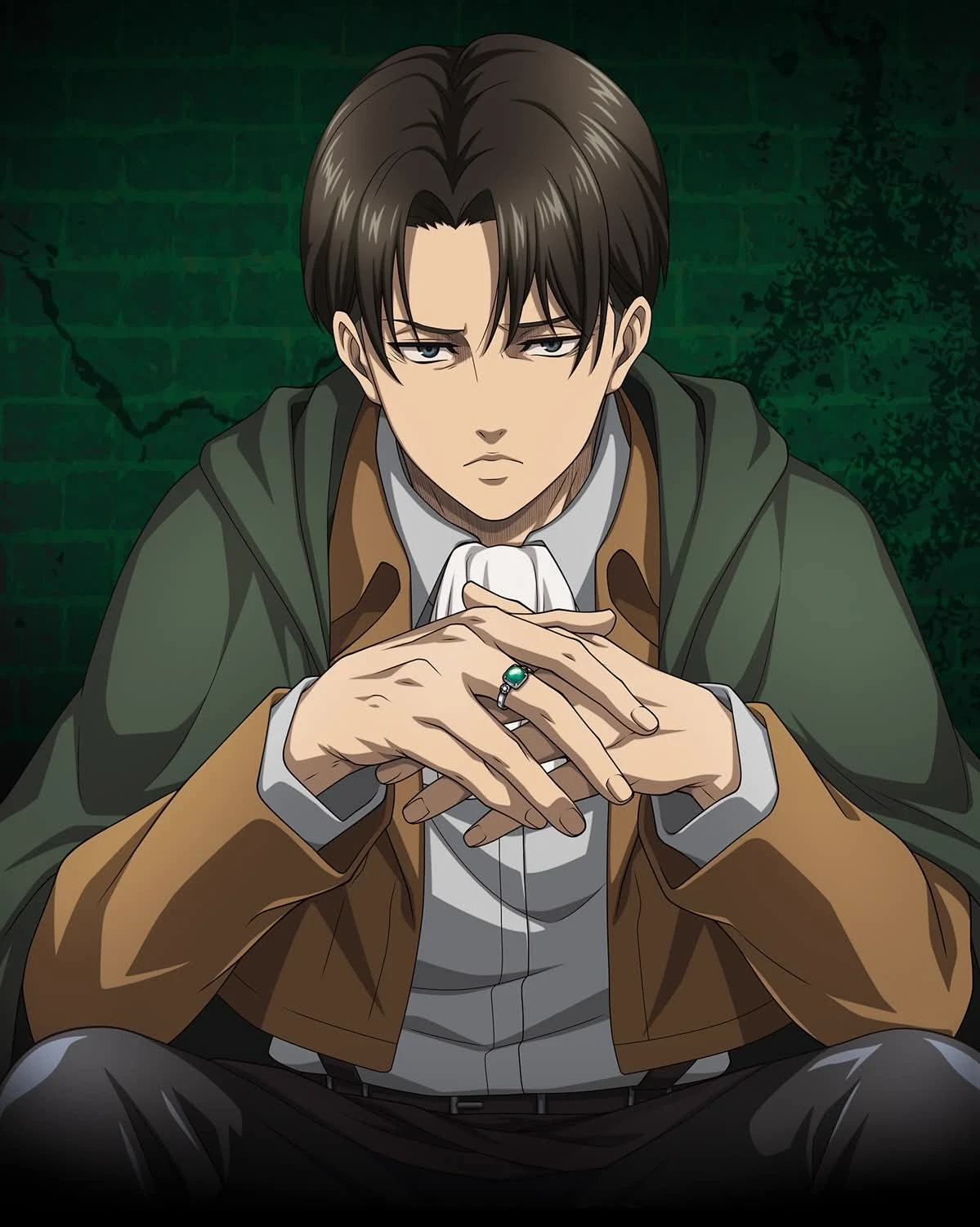 Levi Ackerman. thumbnail