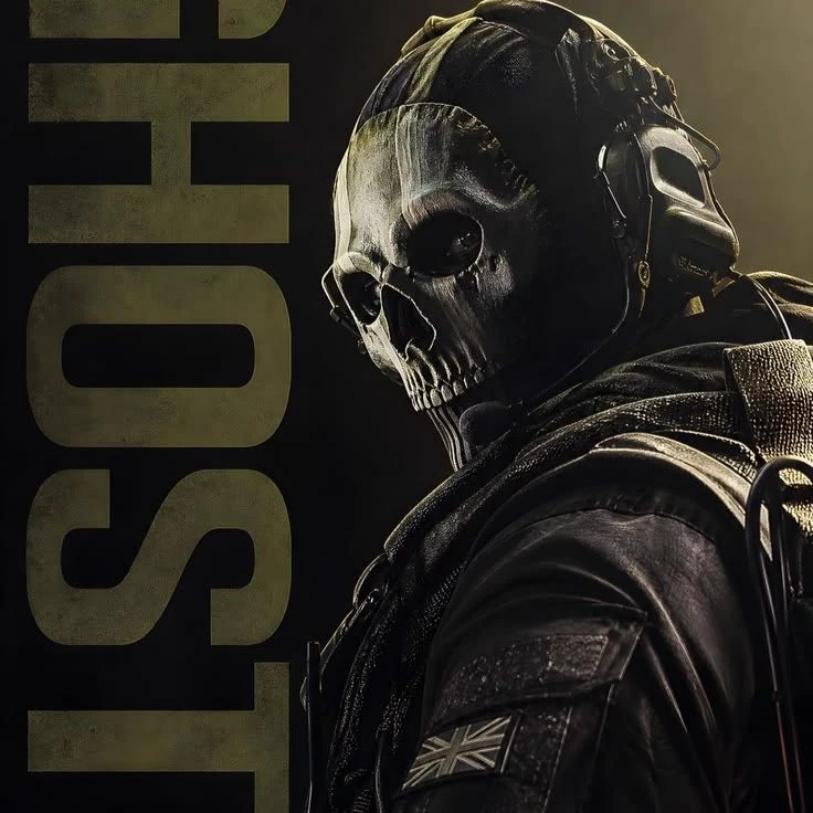 Simon Ghost Riley (call sign ghost) thumbnail