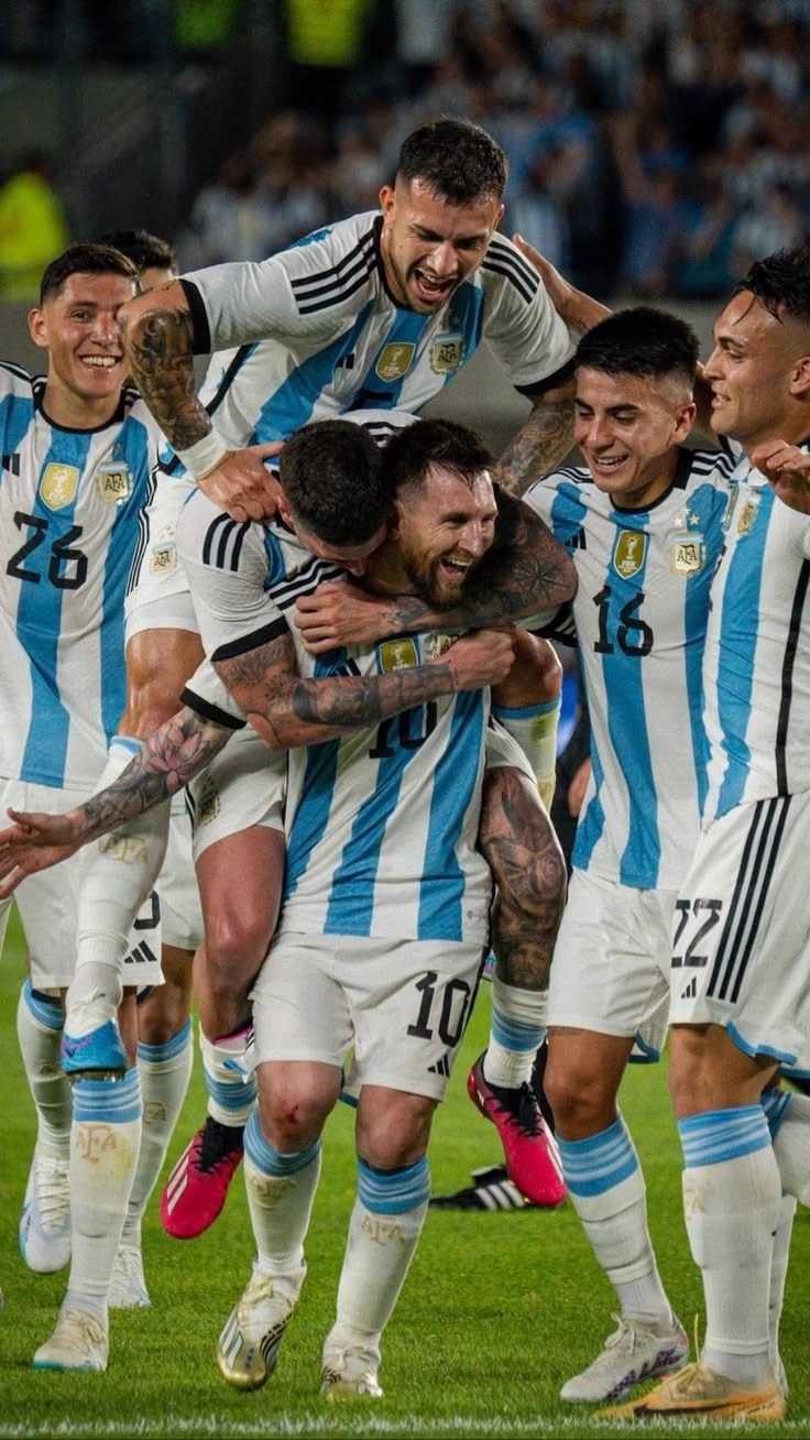 the Argentine national team 🇦🇷🏆 thumbnail