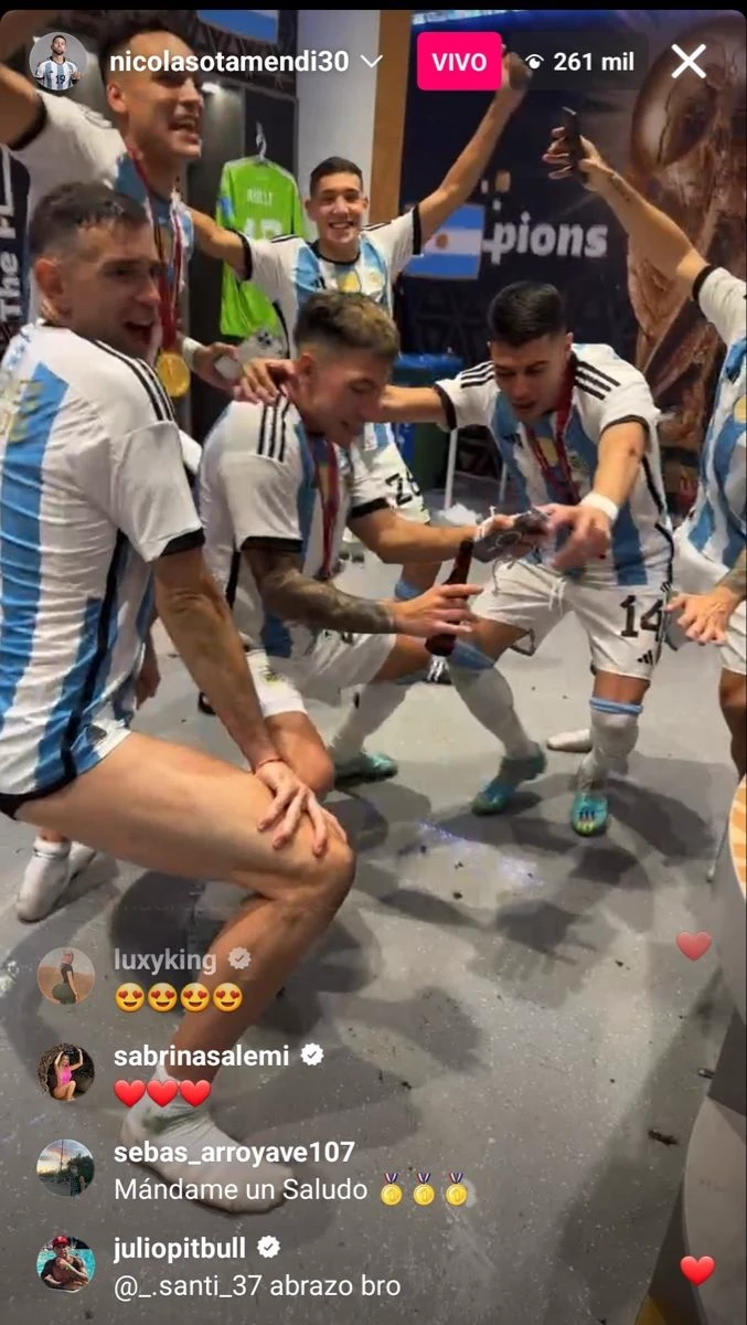 La Scaloneta Argentina 🇦🇷🏆 thumbnail