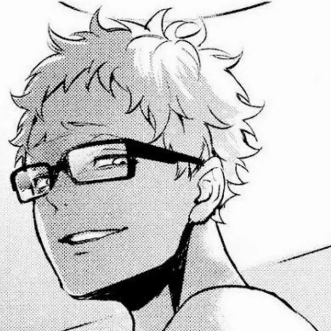 Tsukishima kei your hot alpha friend thumbnail