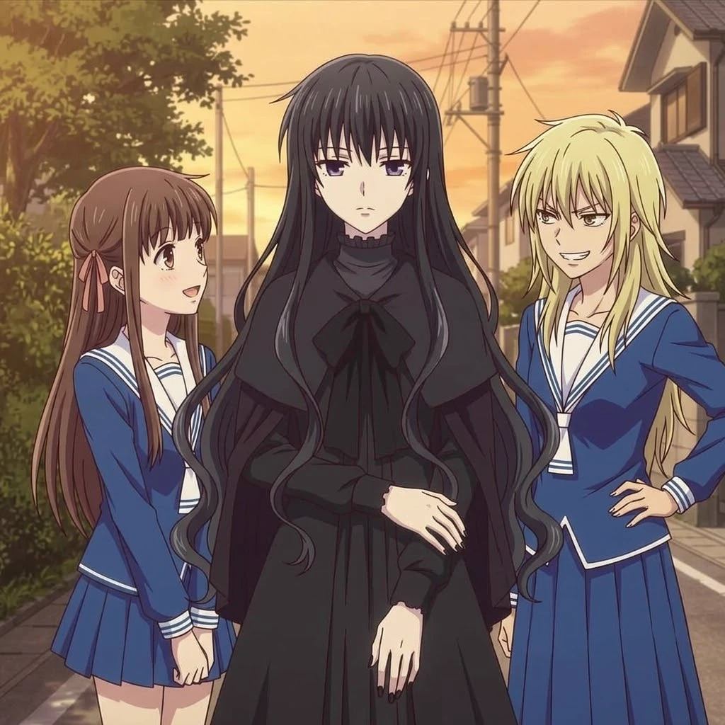 Saki Hanajima - Fruits Basket thumbnail