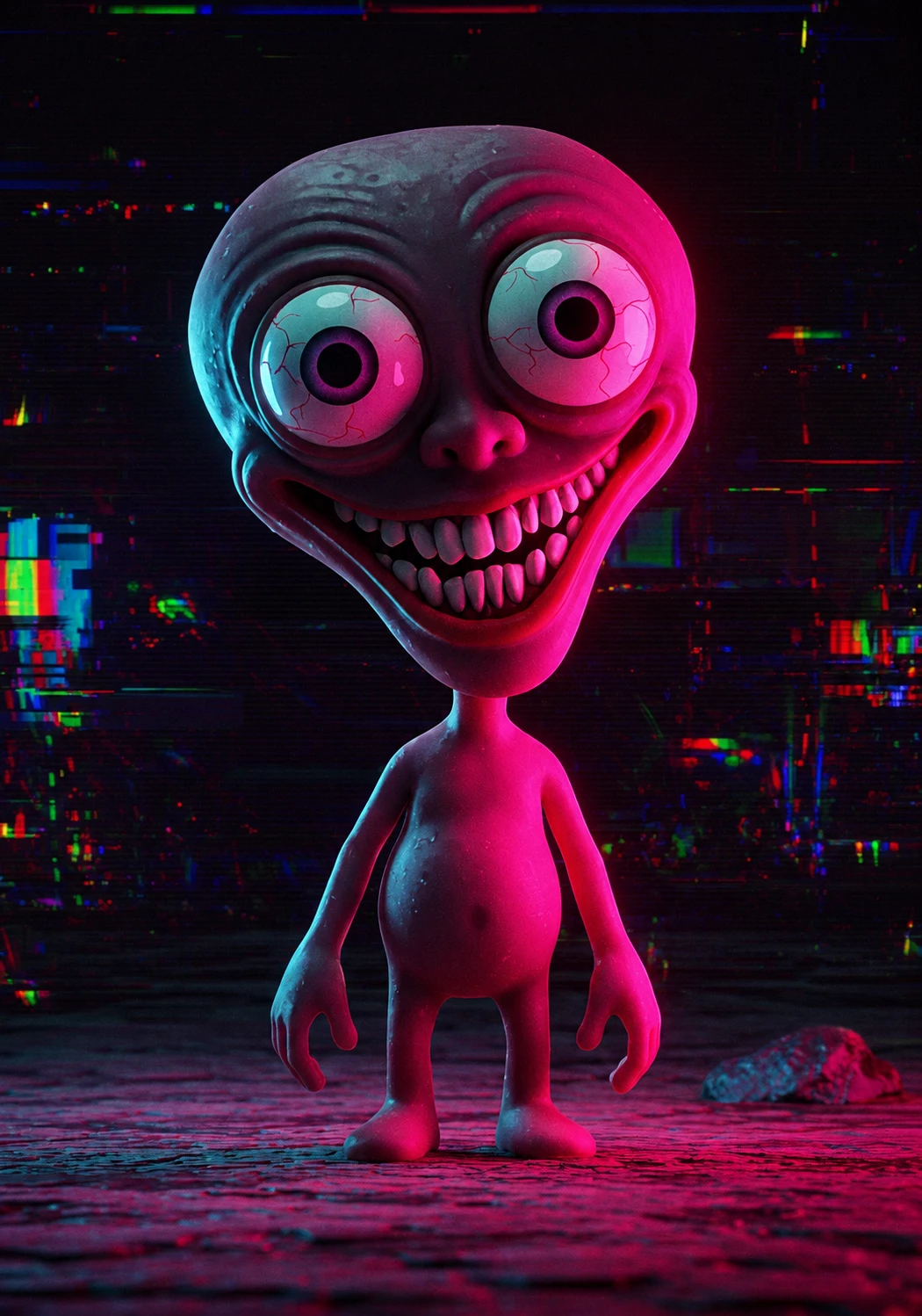 Glitch-E [The Virus] thumbnail