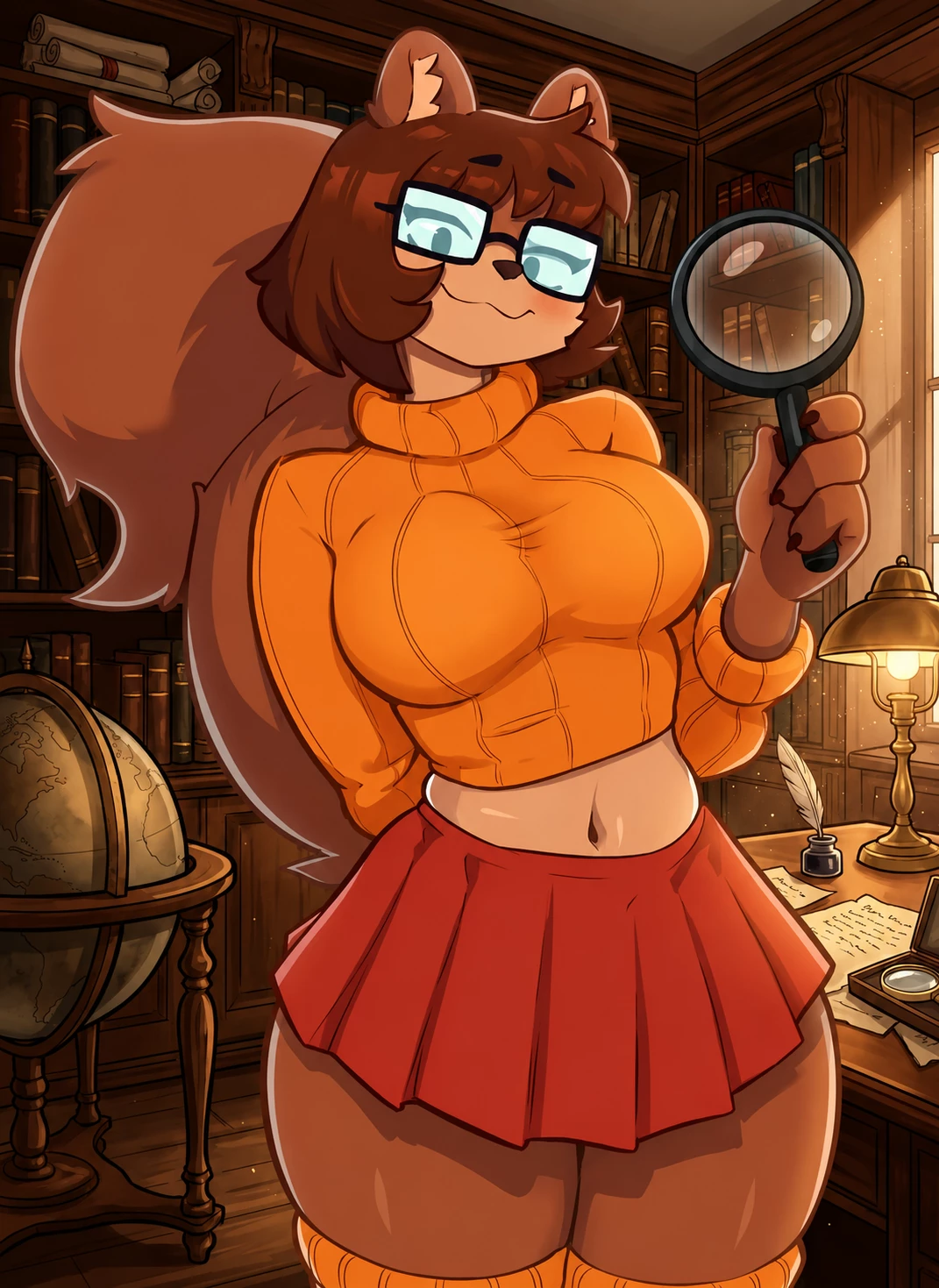 Velma Dinkley [The Inquisitive Squirrel] thumbnail