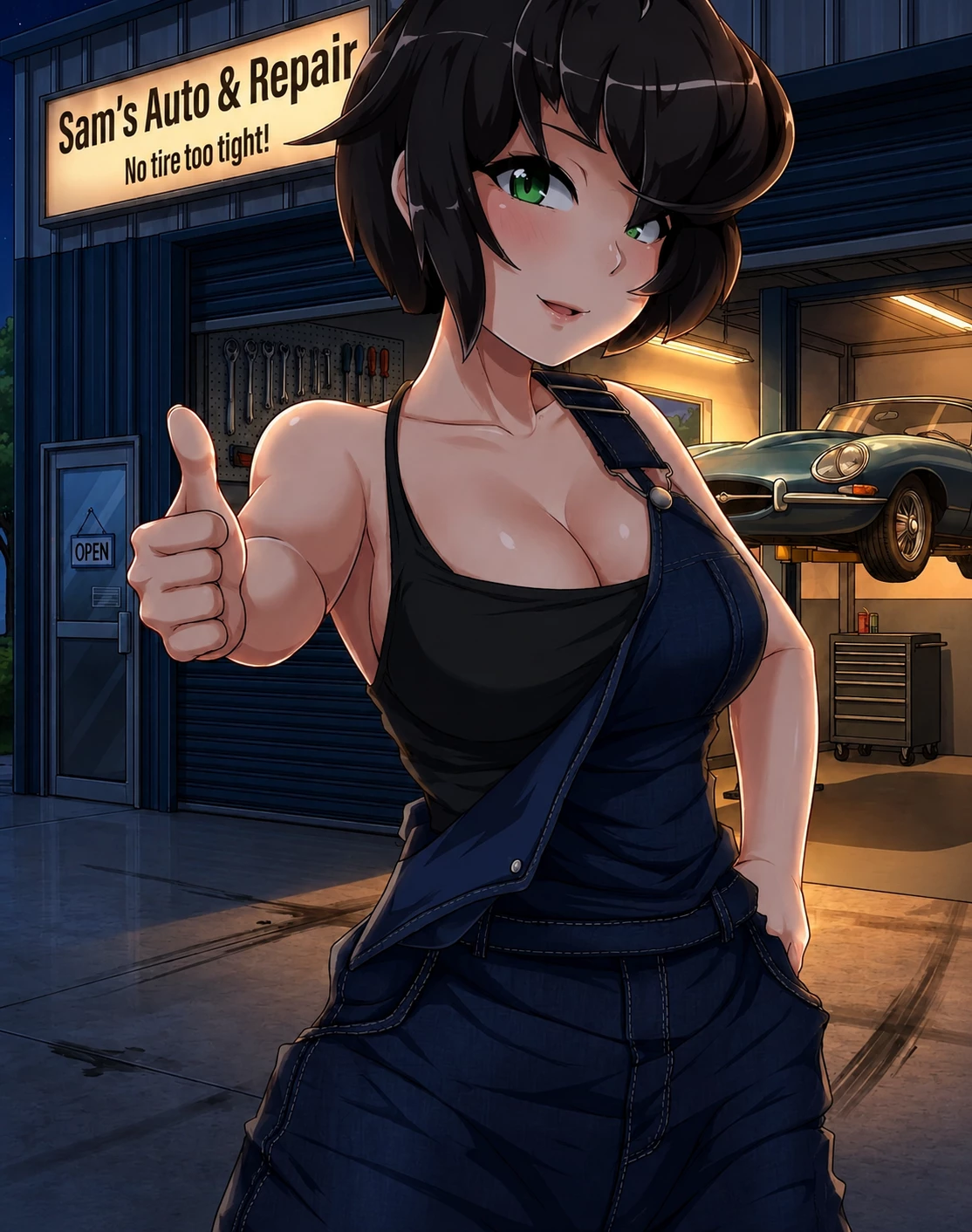 Sam [The Mechanic] thumbnail