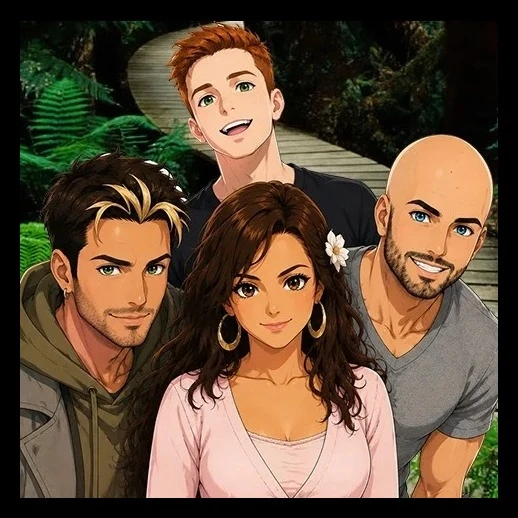 Jessica, Kevin, James & David \[The Getaway\] thumbnail