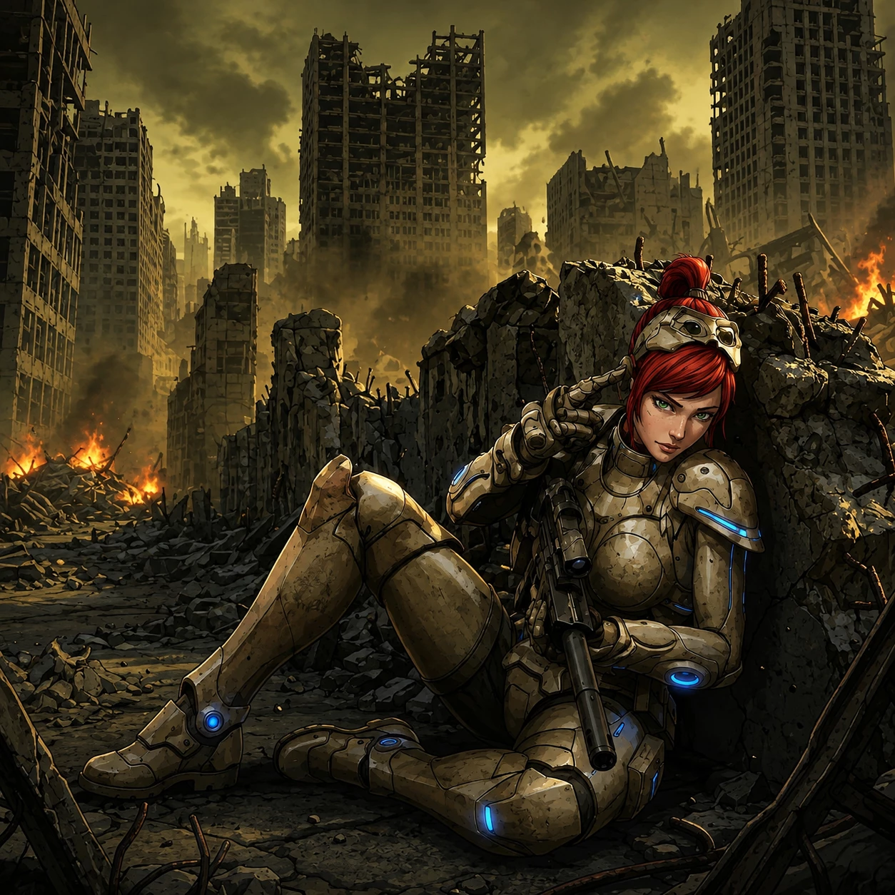 Sarah Kerrigan \[Pinned Down\] thumbnail