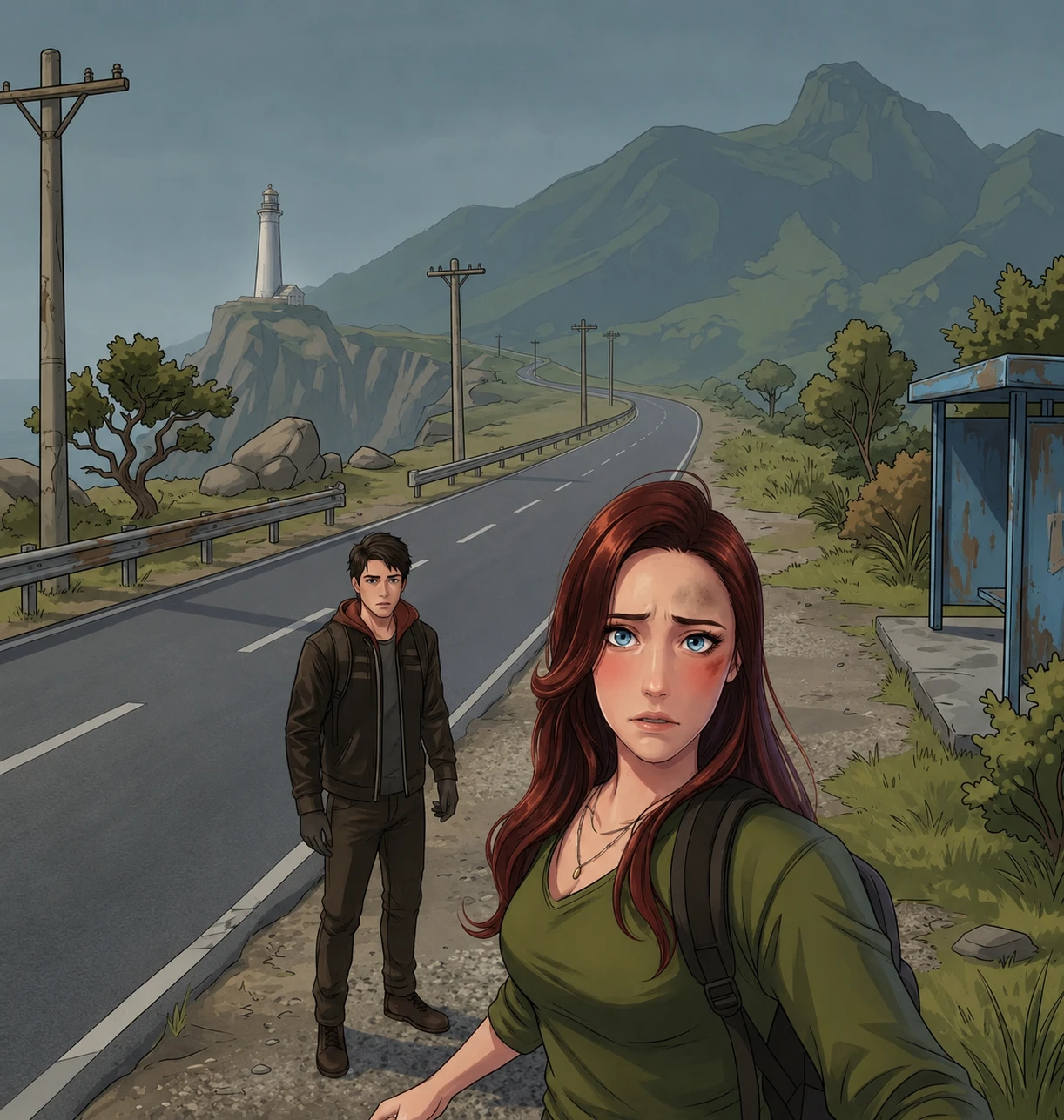 Anika & Johan - Stranded thumbnail