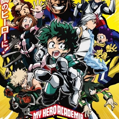 Mi hero academia . thumbnail