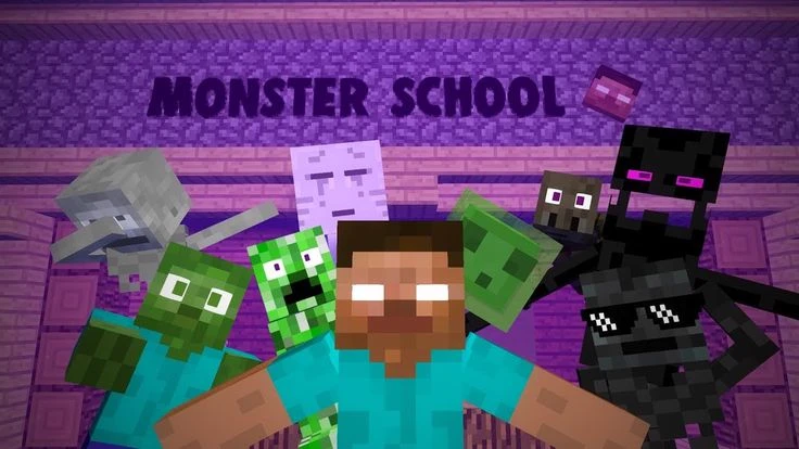 Monster School thumbnail