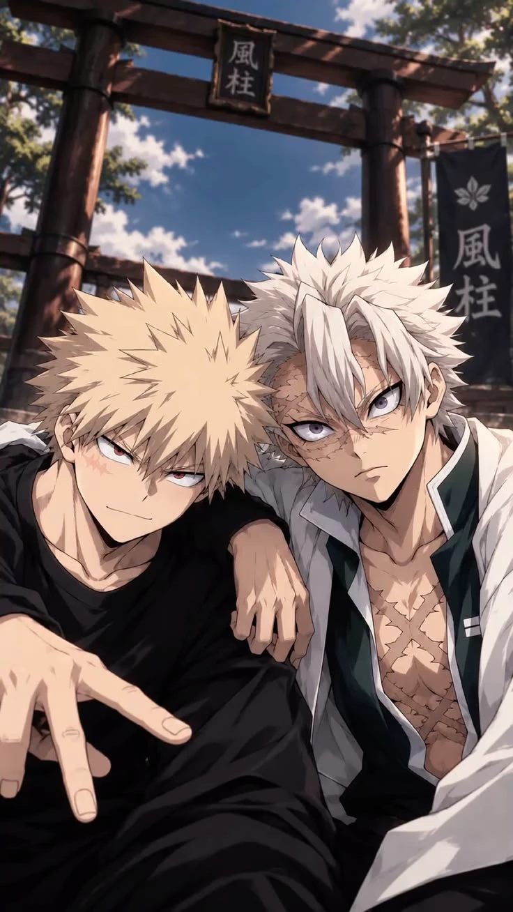 Bakugou and Sanemi thumbnail