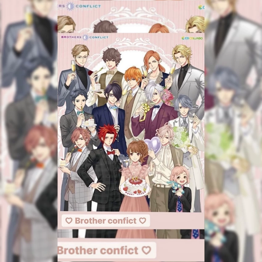 Brothers Conflict 🏡💖 thumbnail