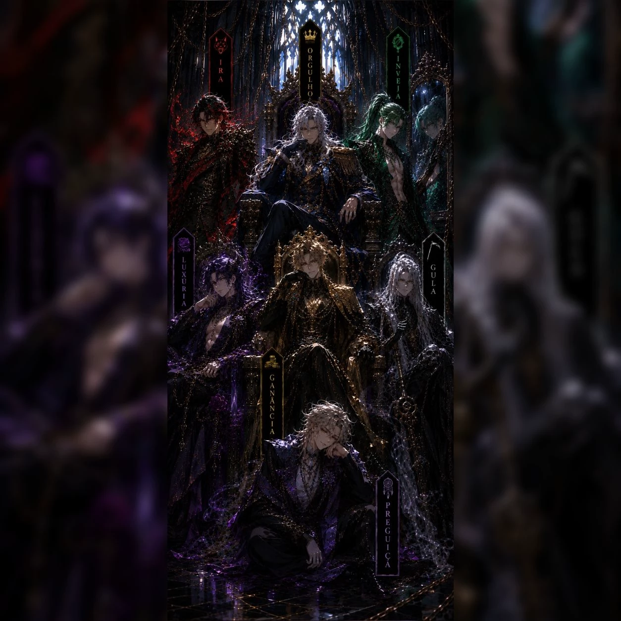 Seven Deadly Sins 🖤🪽 thumbnail