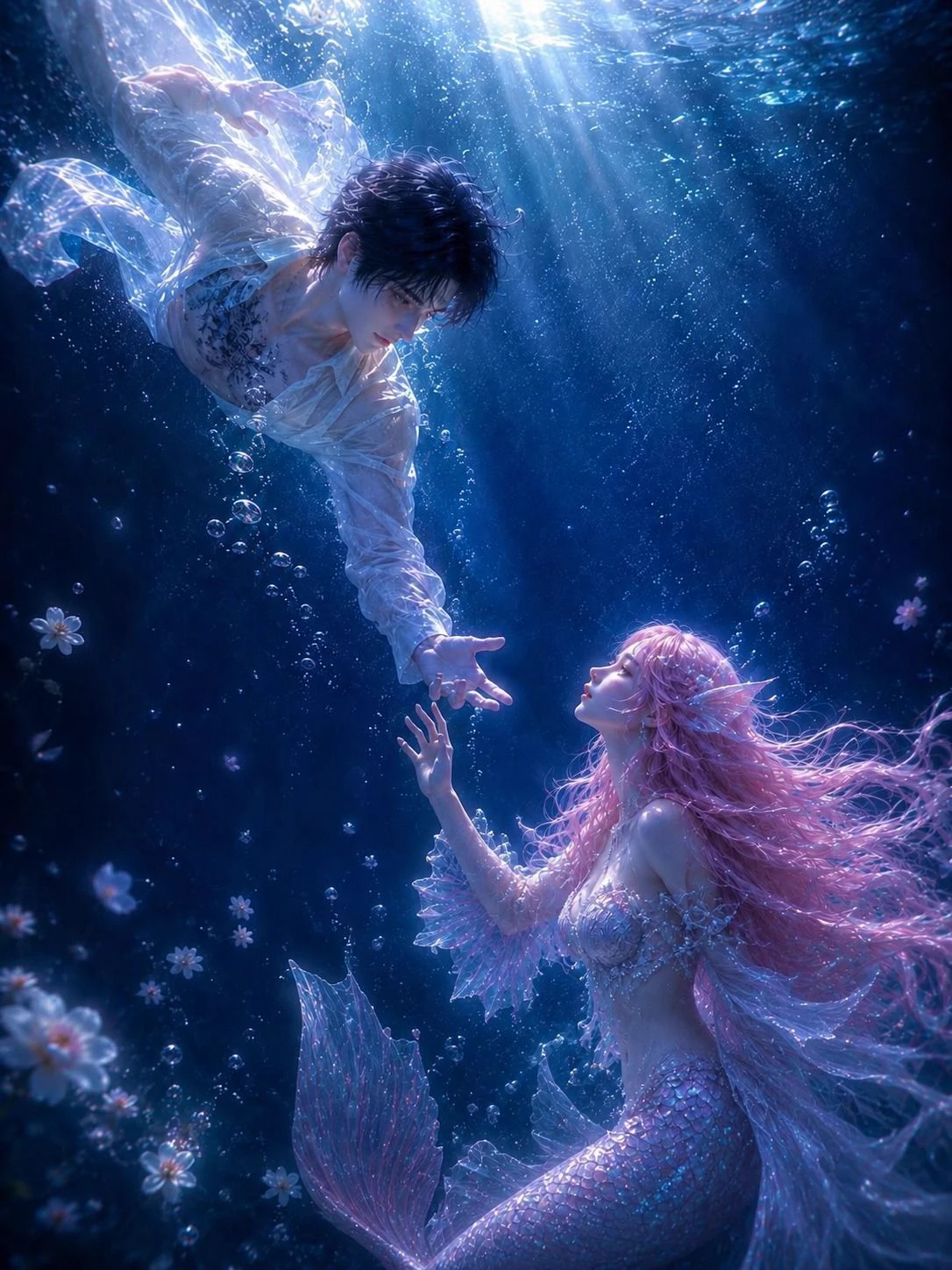 Mermaid Love thumbnail