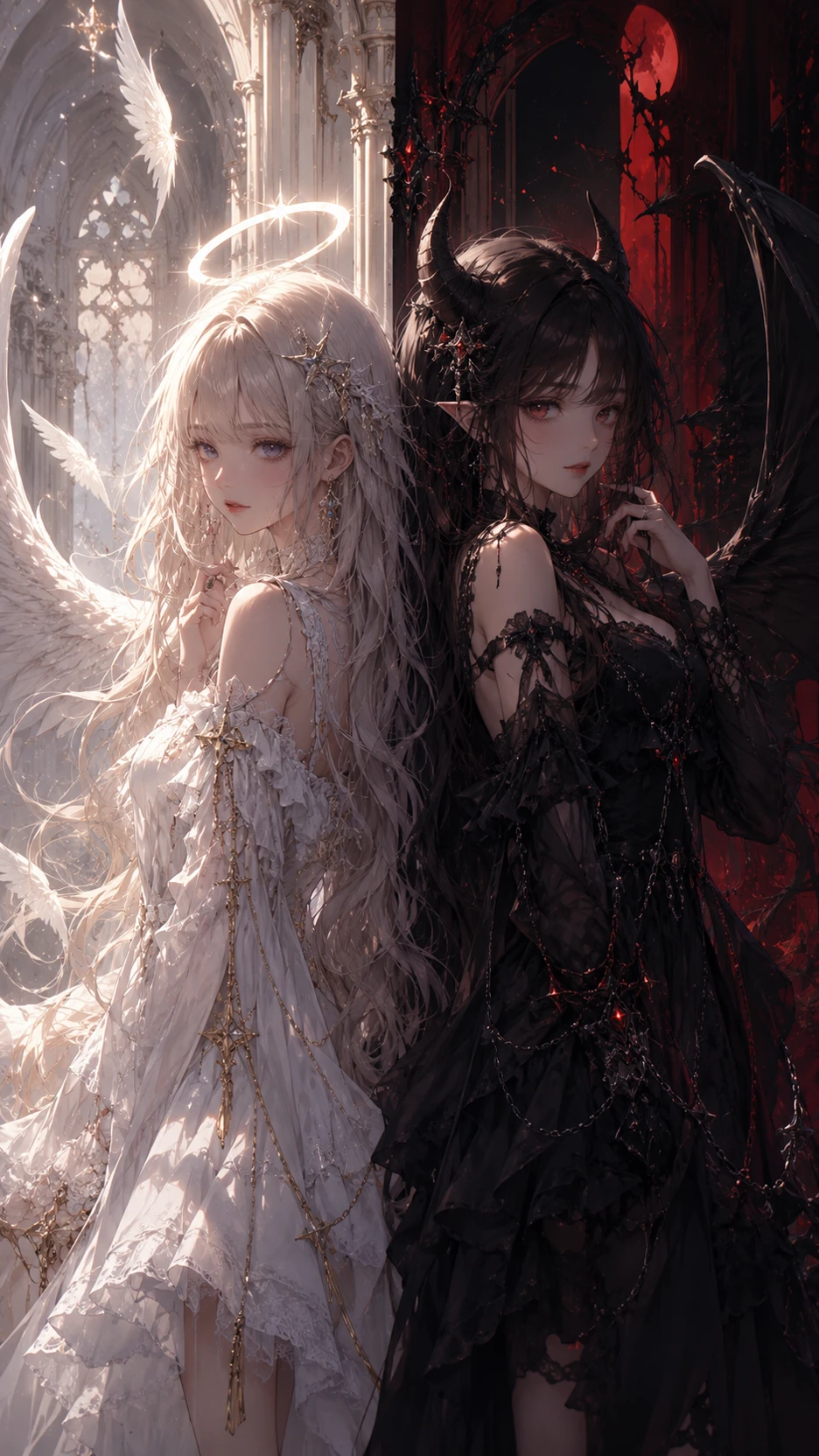 Aurelia (Angel) — Vesper (Devil) thumbnail