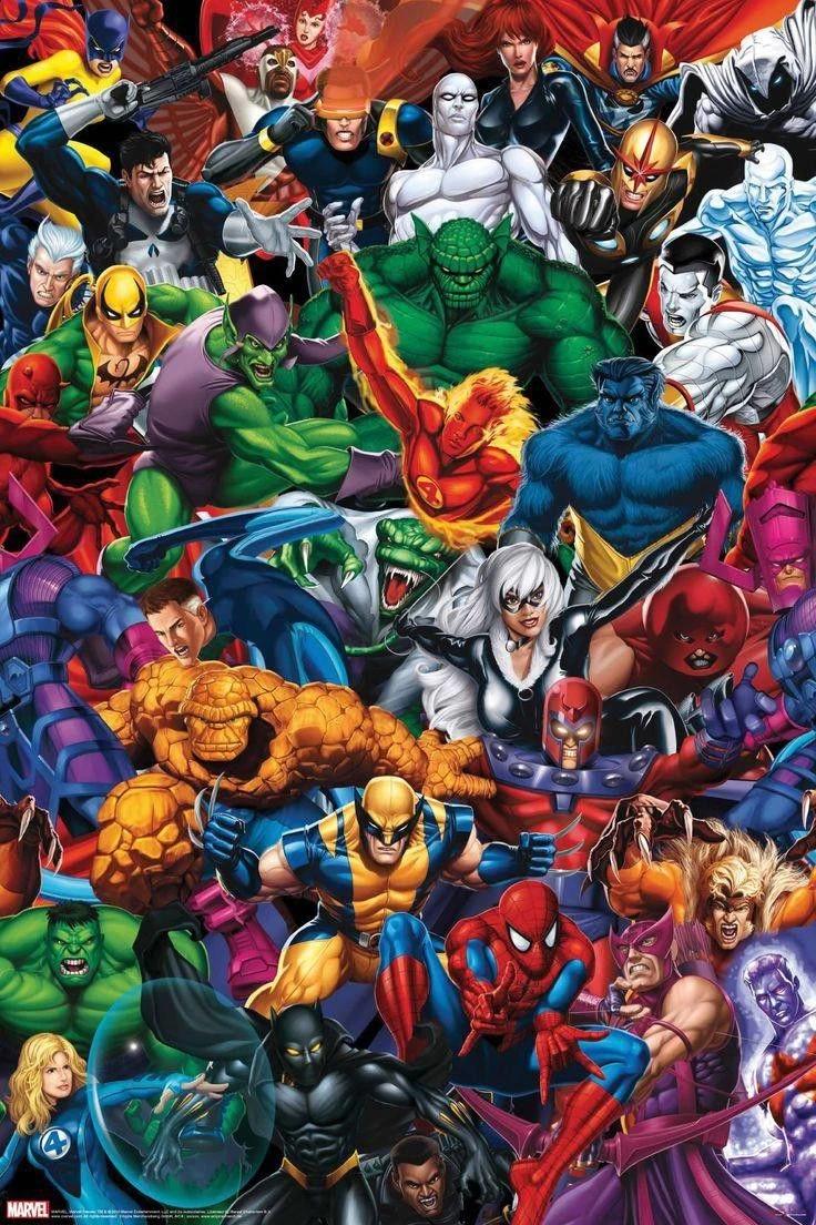 DC + Marvel thumbnail