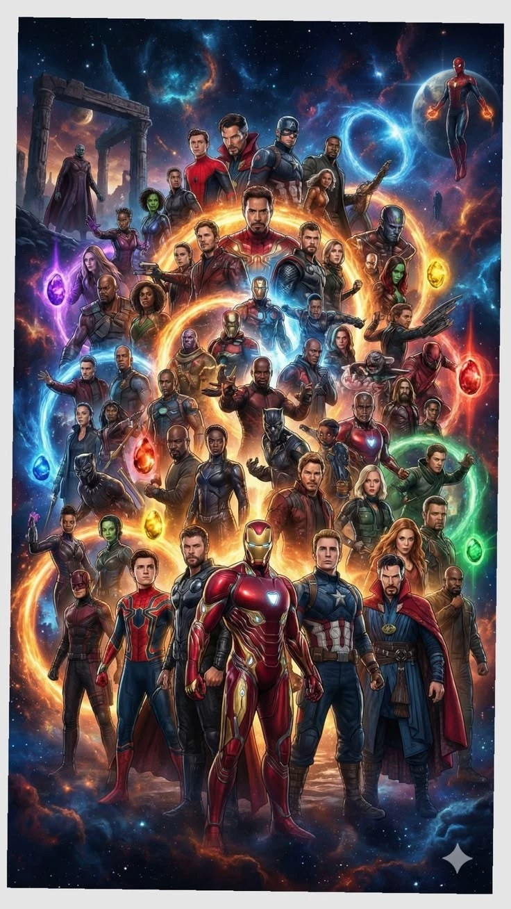 Marvel, DC and X-Men thumbnail