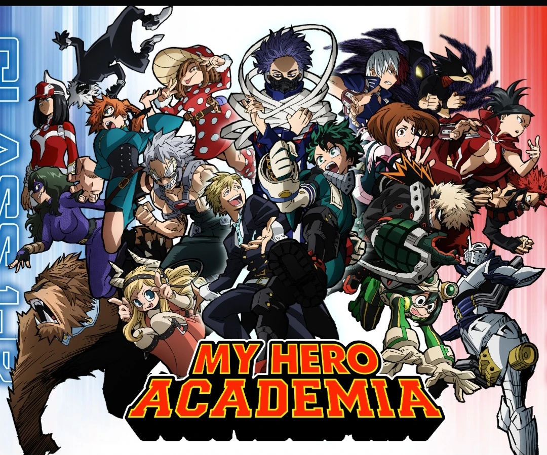 My hero universe thumbnail