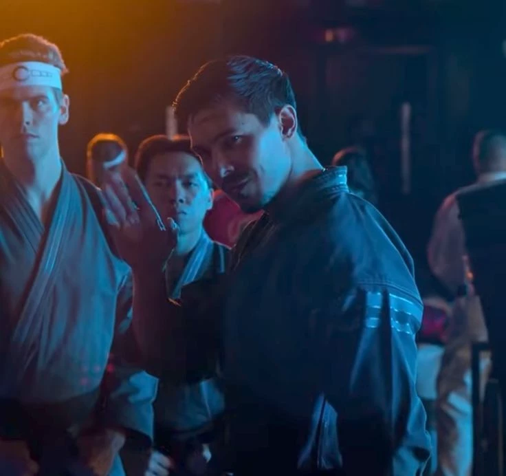 Sensei Wolf | Cobra Kai thumbnail