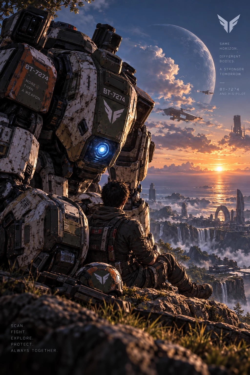 BT-7274: Titan Beyond the Rift thumbnail