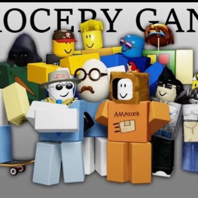 Grocery gang :3 thumbnail