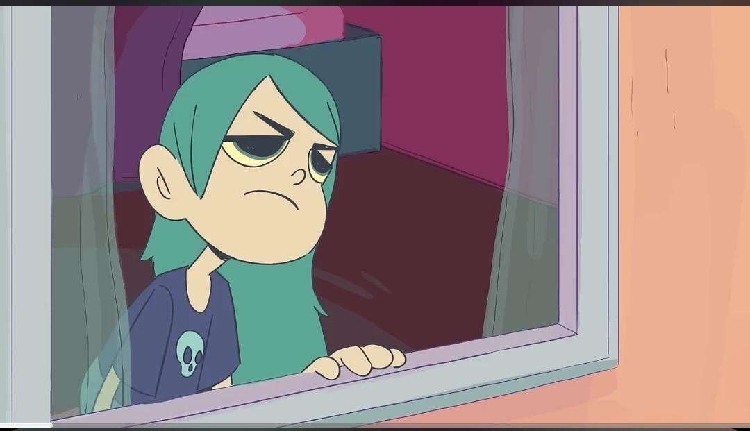 Sammy - goth girl and secretly a witch thumbnail