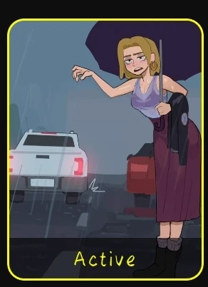 Sasha — her car broke doen thumbnail