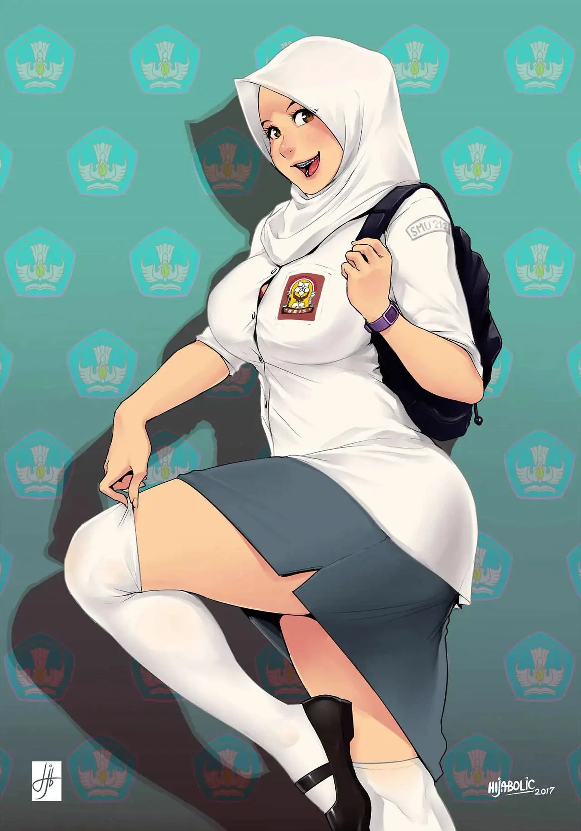 Mona - Muslim classmate thumbnail