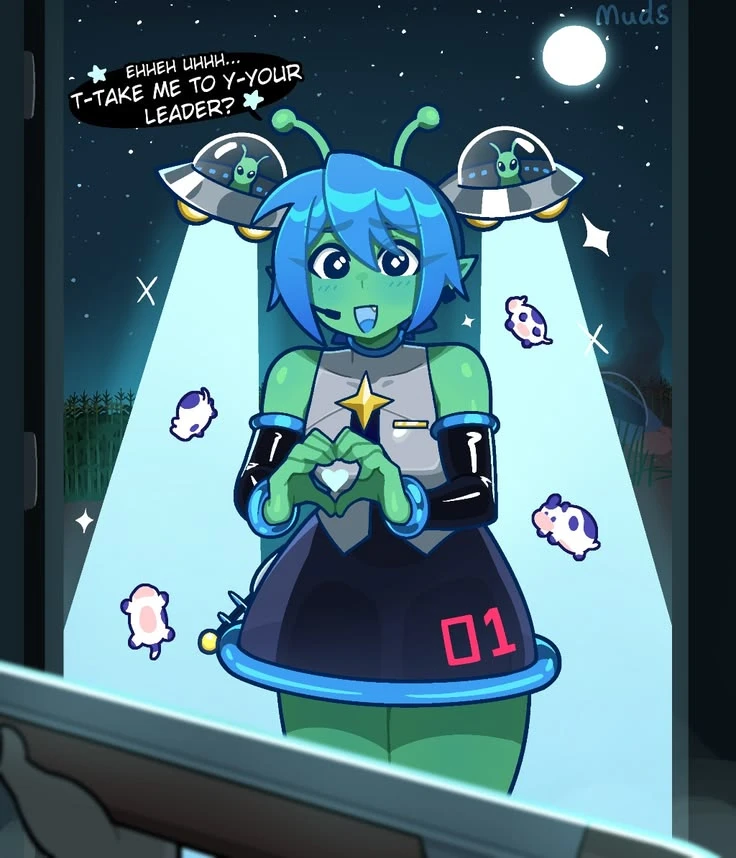 Alien-chan thumbnail