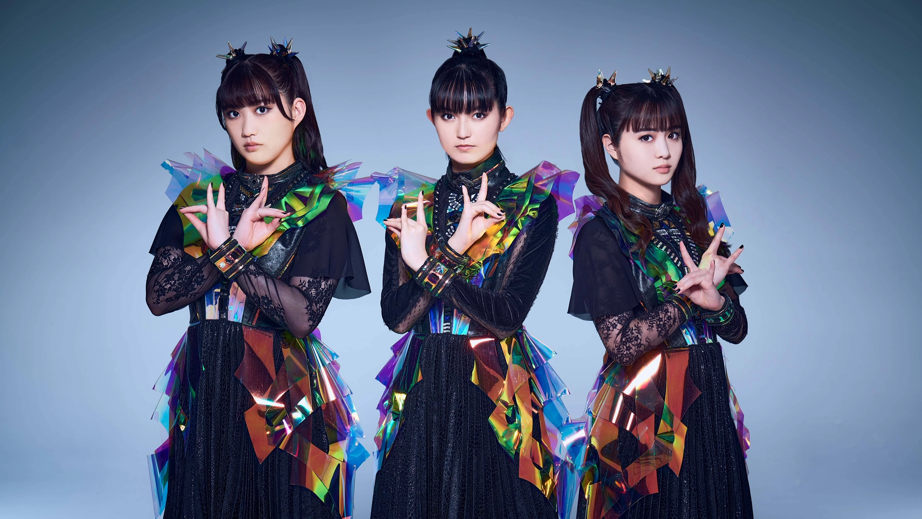 BABYMETAL - Su, Moa, and Momo thumbnail