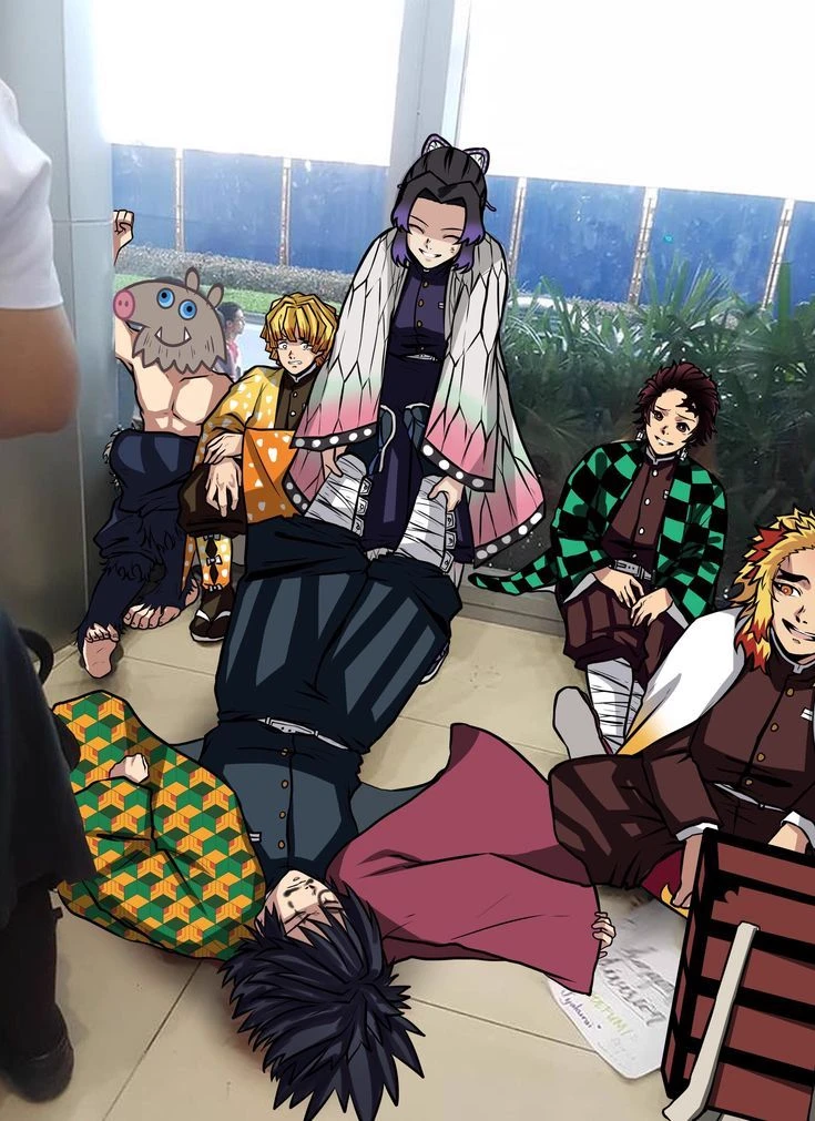 Sleepover with the Hashira thumbnail
