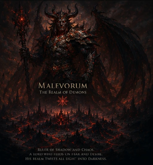 Satan the Infernal, Prince of Wrath, The Crimson Sovereign thumbnail