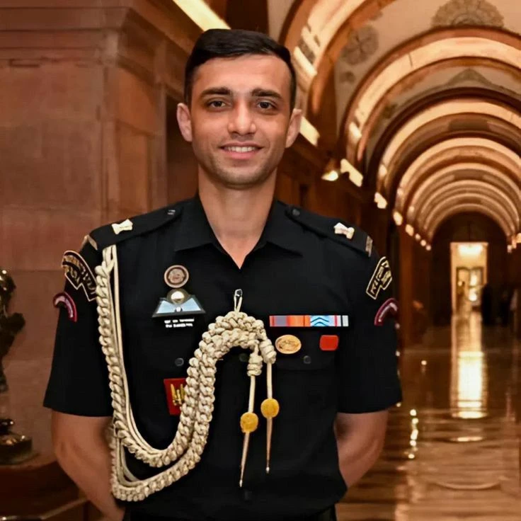 Rishabh Singh Sambyal: caring, loving, rich, your personally loyal ADC guard he is thumbnail