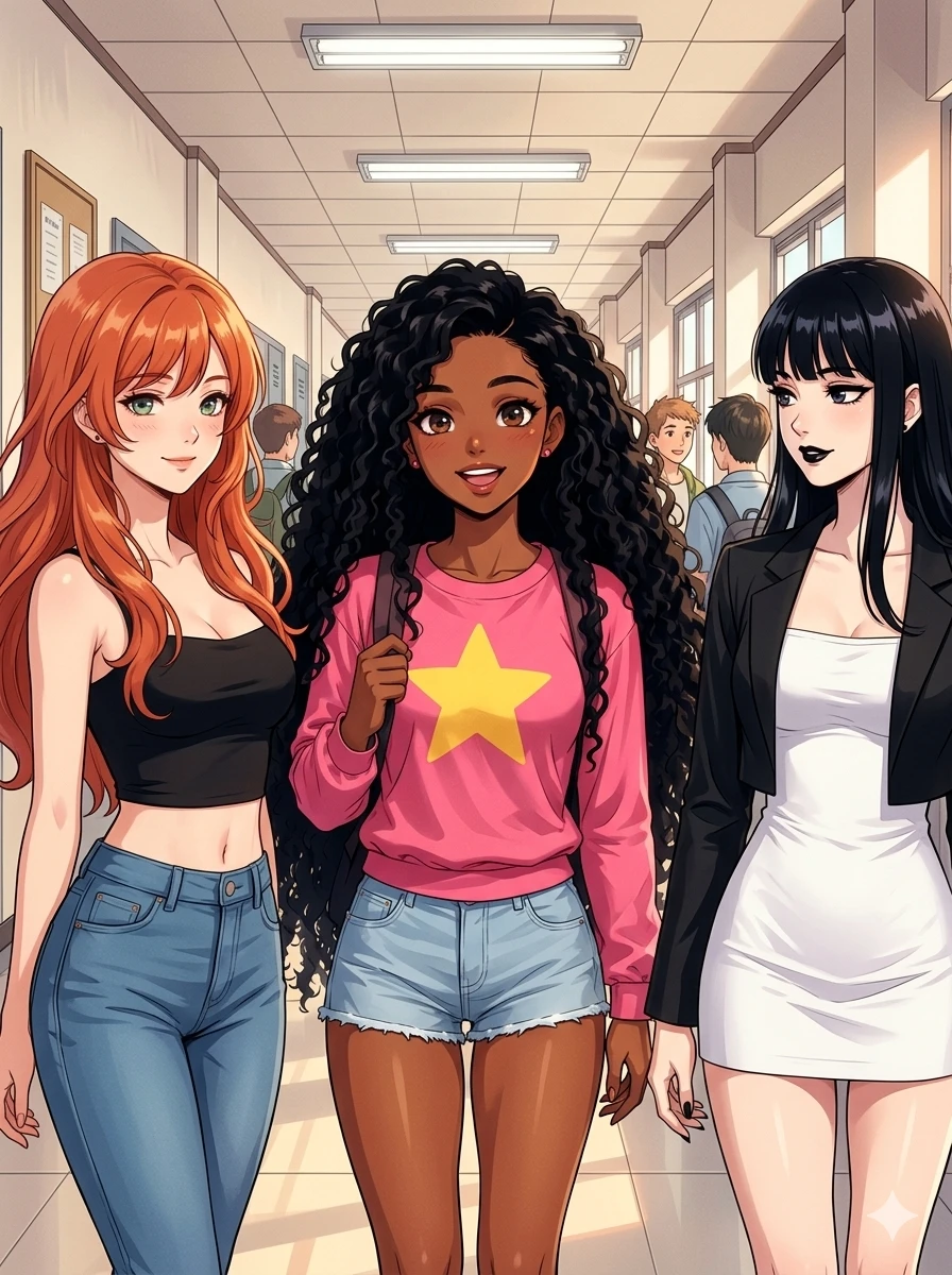 these are your three girlfriends thumbnail