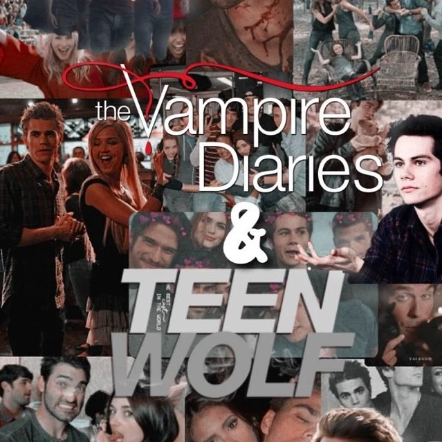 Teen wolf & The vampire Diaries thumbnail