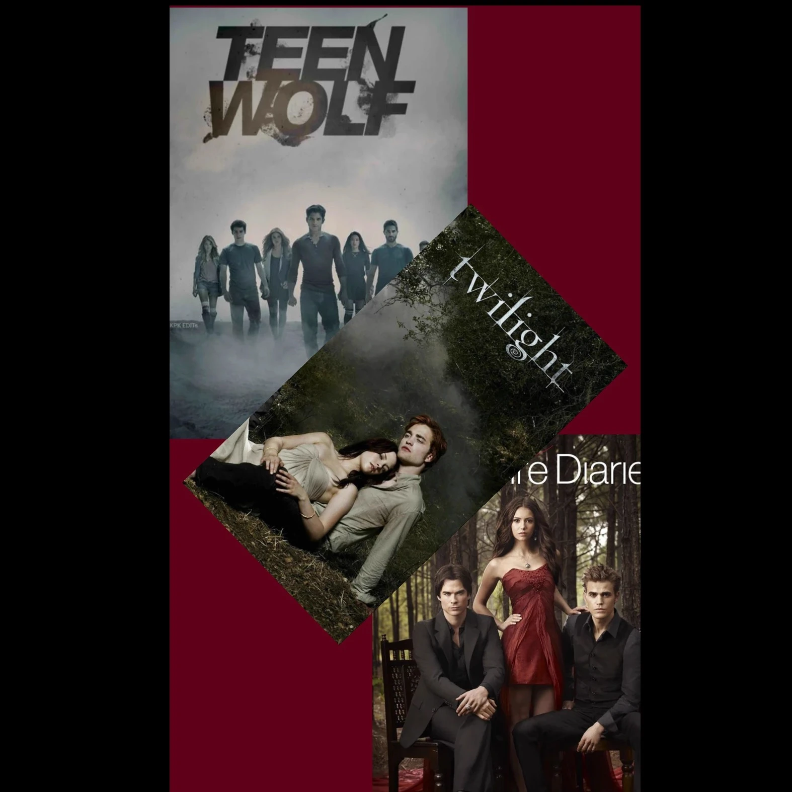 twilight mixed with The Vampire Diaries mixed with Teen Wolf thumbnail