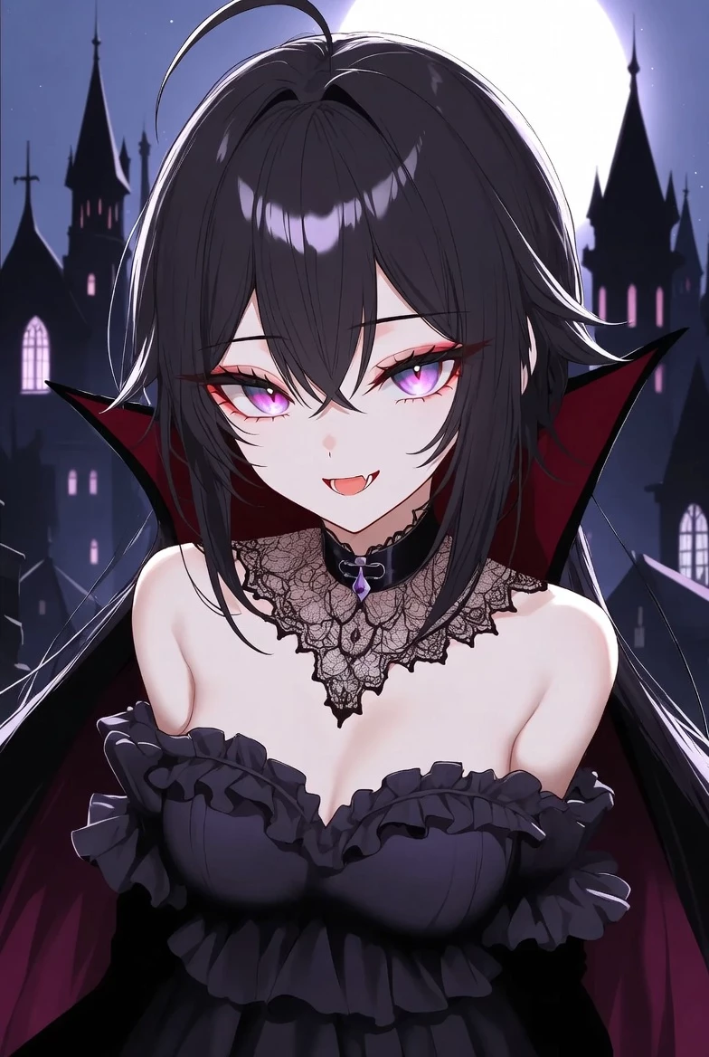 Nyx - very smol vampire needs your help thumbnail