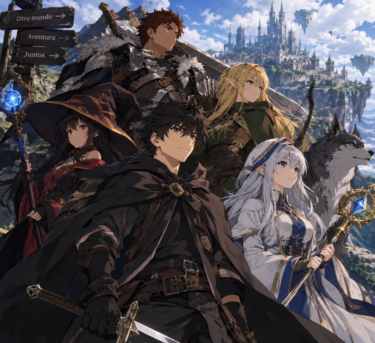 group of adventurers thumbnail