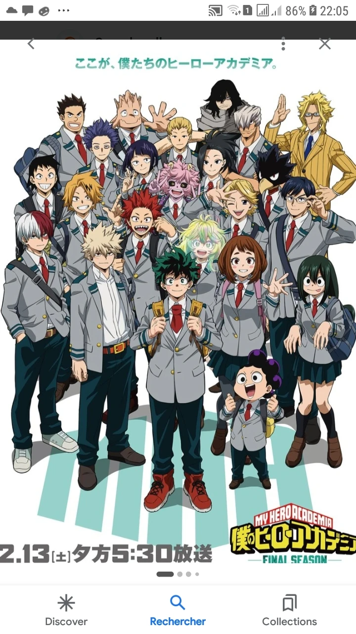 my hero academy thumbnail