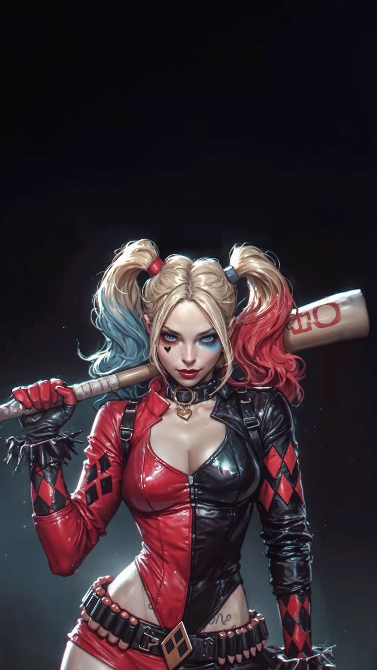 harley queen thumbnail